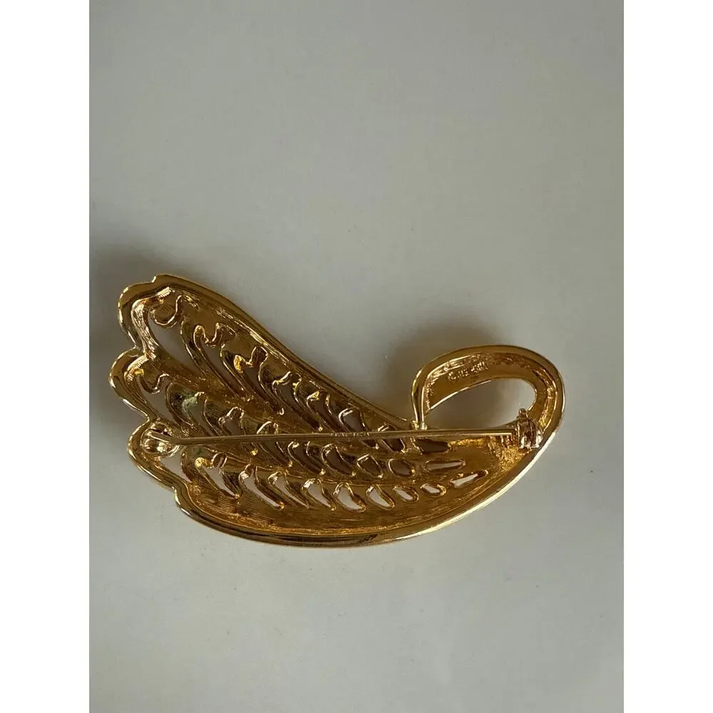 Napier gold fan